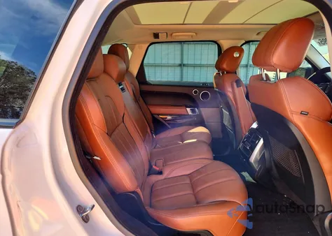 2016 Land Rover Range Rover Sport Sc z USA, uszkodzony, nr VIN SALWR2EF6GA105132